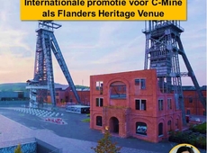 C-Mine Genk gepromoot als Flanders Heritage Venue