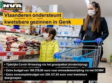 Extra middelen voor Genk in de strijd tegen armoede
